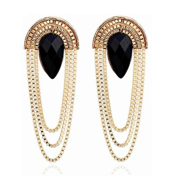Jewelry - Big Earrings Women Stud Geometric Bohemian Hoop Drop Cute Trendy Jewelry